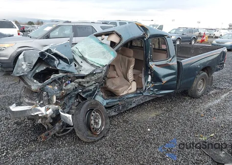 1996 Toyota Tacoma Xtracab from USA, damaged, VIN 4TAVL52N8TZ138710